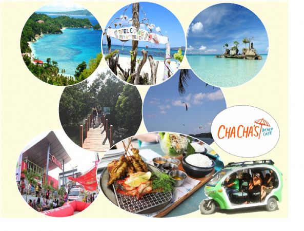 e Tuk-tuk island round trip 3hrs (2~4 people for one car) (5-star chef’s exotic lunch or dinner included)